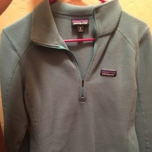 Patagonia quarter zipper sweater